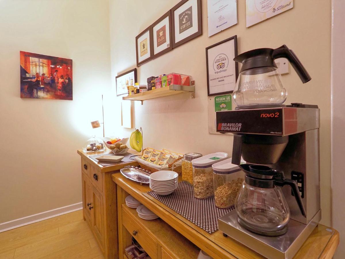 Browns Bed And Breakfast Edinburgh Exterior foto